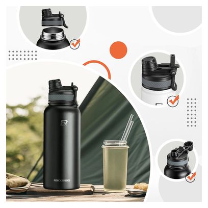 Bouteille thermique de vélo Rockbros  pour boissons 620 ml