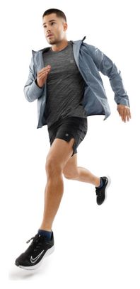 Veste coupe-vent fitness homme Evolve Bleu