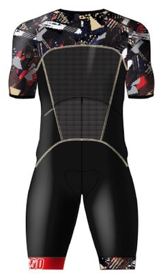 Men's Z3rod Start Psycho Champagne tri-function suit