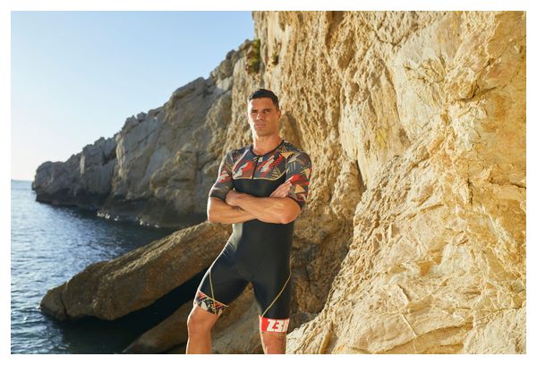 Men's Z3rod Start Psycho Champagne tri-function suit