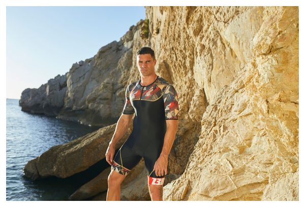 Men's Z3rod Start Psycho Champagne tri-function suit
