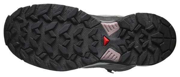 Chaussures de Randonnée Salomon X Ultra 360 Leather Mid GTX Vert Femme