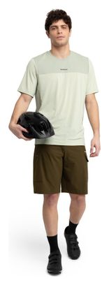 Short VTT homme Cyclisme MTB Braker Green Vert