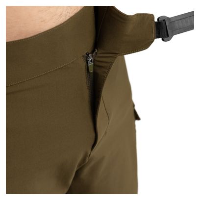 Short VTT homme Cyclisme MTB Braker Green Vert