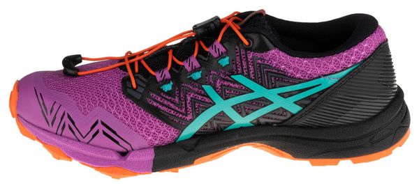 Asics FujiTrabuco Sky 1012A770-500  Femme  Violet  chaussures de running