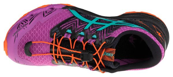 Asics FujiTrabuco Sky 1012A770-500  Femme  Violet  chaussures de running
