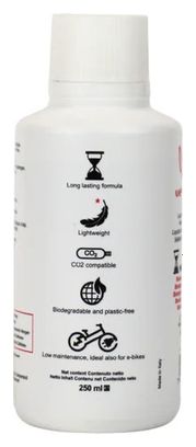Sigillante per pneumatici Effetto Mariposa Végétalex 250ml