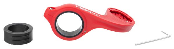 Neatt Garmin D Port Holder Rojo