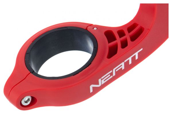 Support Déporté Neatt Garmin Rouge