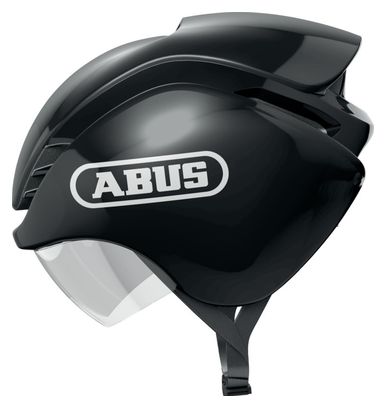 Abus GameChanger TRI Helm glänzend Schwarz