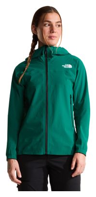 Giacca antivento The North Face Summit Off Width verde da donna