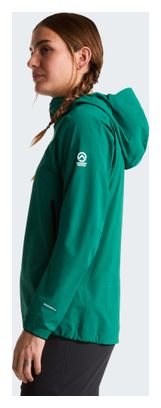 Giacca antivento The North Face Summit Off Width verde da donna