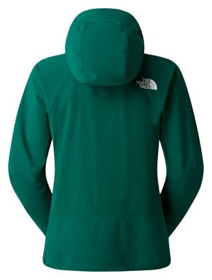 Giacca antivento The North Face Summit Off Width verde da donna