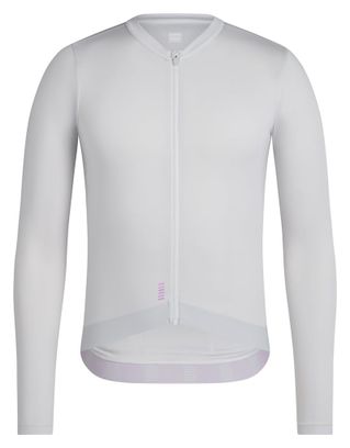 Maillot Manches Longues Rapha Pro Team Lightweight III Silver Homme
