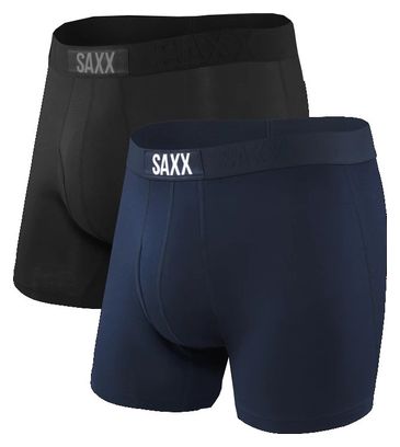 Saxx Boxer (confezione da 2) Ultra Black Blue