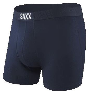 Saxx Ultra Boxers 2-Pack Zwart Blauw