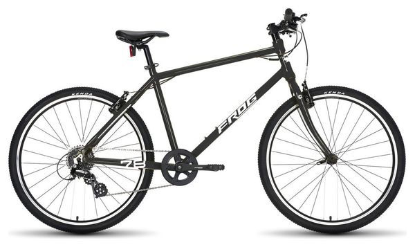 VTC Enfant Frog Bikes 78 MicroSHIFT 8V 26'' Gris / Noir 12 - 14 ans