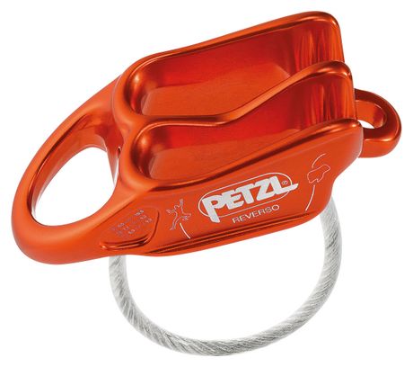 Petzl Reverso Red Sicherungsgerät