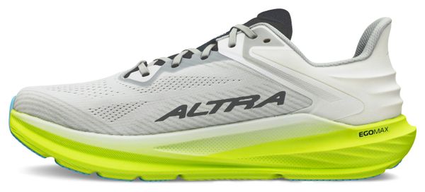 Zapatillas de running Altra Torin 8 Blanco/Amarillo Hombre