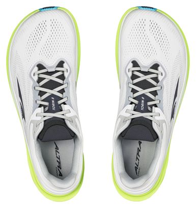 Zapatillas de running Altra Torin 8 Blanco/Amarillo Hombre