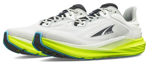 Zapatillas de running Altra Torin 8 Blanco/Amarillo Hombre