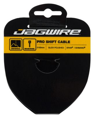 Jagwire Pro Polished Slick Stainless Schaltzug Sram / Shimano 3100mm
