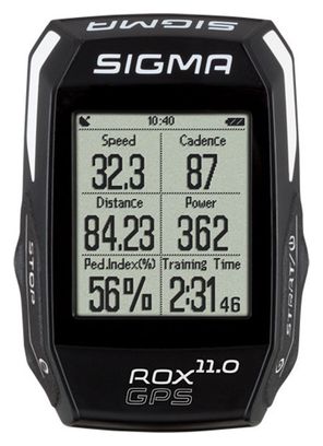 SIGMA ROX 11.0 GPS Computer Schwarz