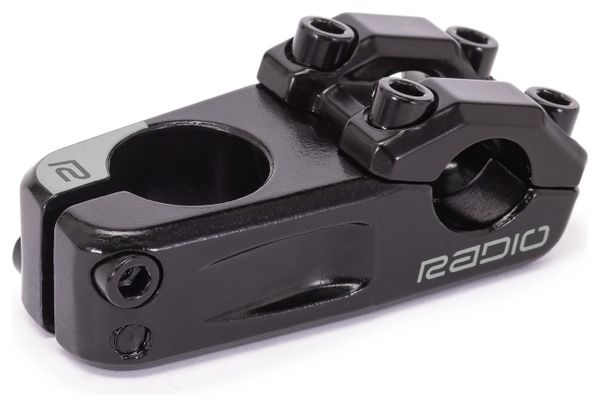 Potence BMX Top Load Radio Race Cobalt Pro 22.2 mm Noir