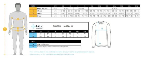 Veste running softshell homme Kilpi NORDIM-M