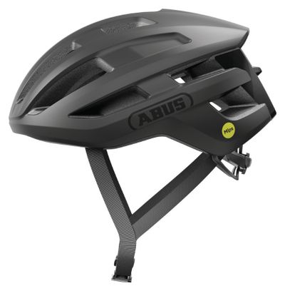 Casco Abus PowerDome MIPS Velvet Negro
