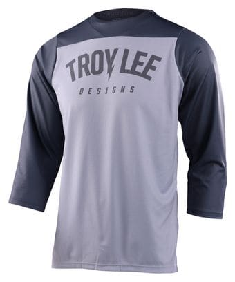 Troy Lee Designs Ruckus Light/Dark Grey 3/4 Sleeve Jersey