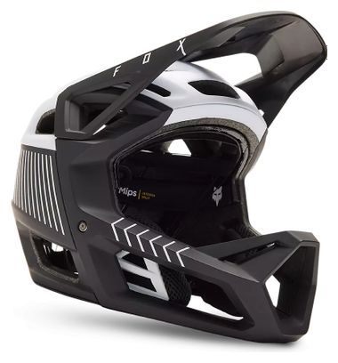 Fox Proframe RS Mash Full Face Helmet Black / White