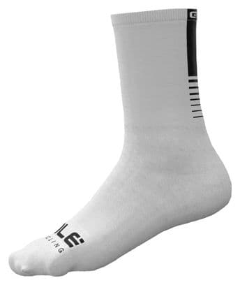 Calcetines Alé Light Unisex Blancos