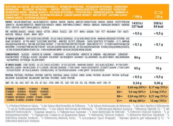 Aptonia Ultra Citrus Fruchtpaste 12 x 25 g