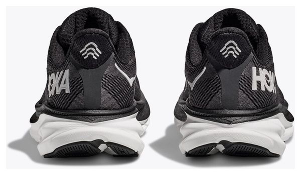 Chaussures de Running Hoka Clifton 9 Noir Blanc