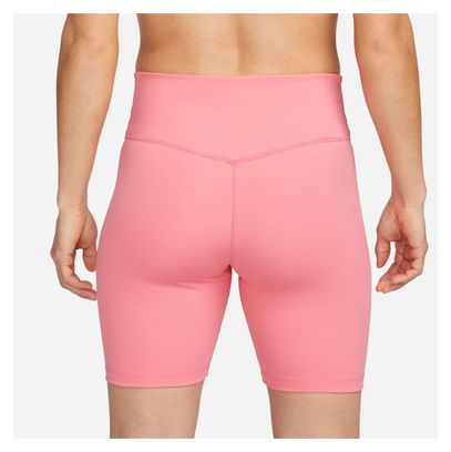 Nike Dri-Fit One Women's Bib Shorts Pink