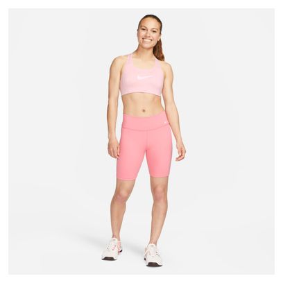 Culotte largo con tirantes Nike Dri-Fit One Rosa, Mujer