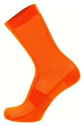 Santini Puro High Profile Orange Unisex Socks