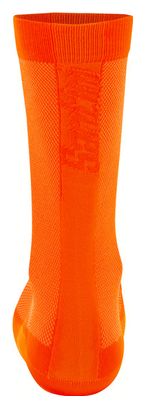 Santini Puro High Profile Orange Unisex Socks