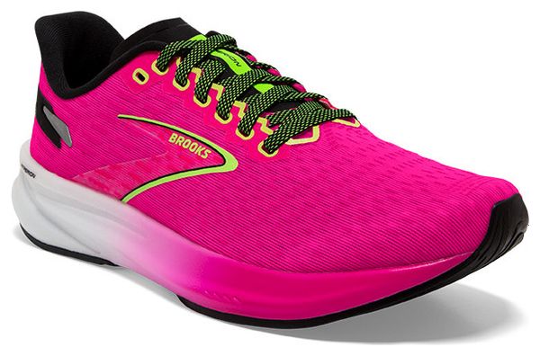 Brooks Hyperion Running Shoes Pink Green Women's