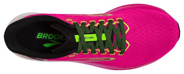 Brooks Hyperion Running Shoes Pink Green Women's
