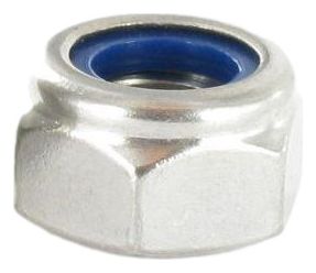 GNK Brake Nut in stainless steel M6