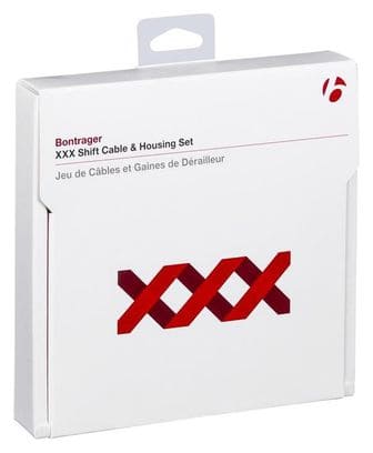 Kit Câble et Gaine Dérailleur Bontrager Route XXX 4mm