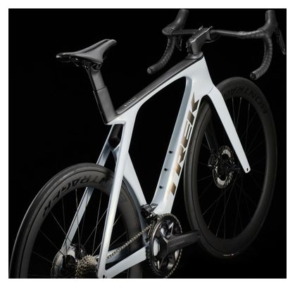 Trek Madone SL 7 Shimano Ultegra Di2 12V 700 mm Grigio Perla 7 Bicicletta da strada