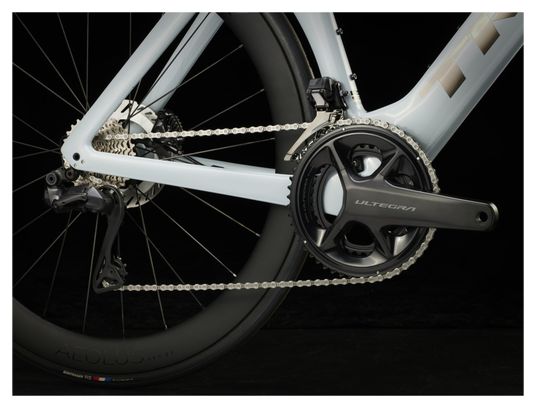 Trek Madone SL 7 Shimano Ultegra Di2 12V 700 mm Grigio Perla 7 Bicicletta da strada
