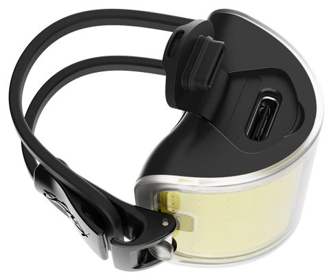 Luce anteriore Knog Cobber Mini Front nera