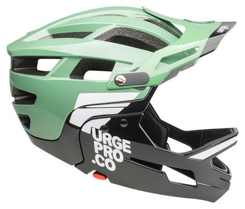 Helmet with removable chin guard Urge Gringode la pampa Olive