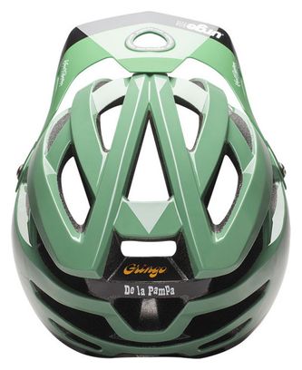 Casque mentonnière amovible Urge Gringo de la Pampa Olive