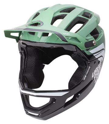 Helmet with removable chin guard Urge Gringode la pampa Olive