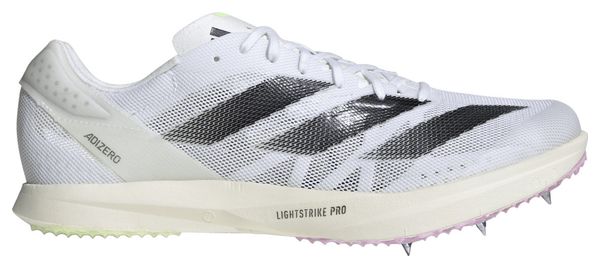 Chaussures d'Athlétisme adidas Performance adizero Avanti TYO Blanc Vert Rose